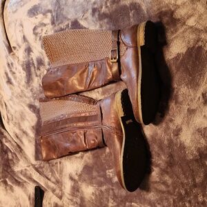 Torrid Knit Tall Boots Size 9W